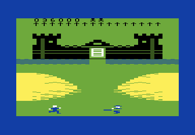 Robin Hood/Sir Lancelot: The Joust screenshot 4 for Atari 2600